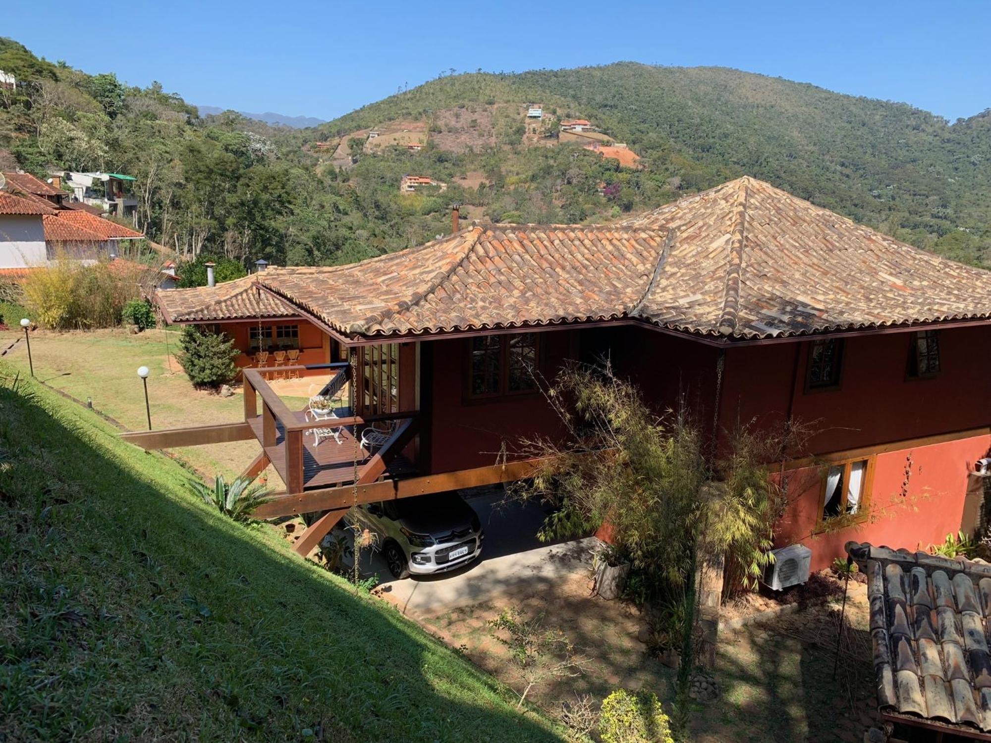 Um Recanto Na Serra De Itaipava เปโตรโปลิส ภายนอก รูปภาพ