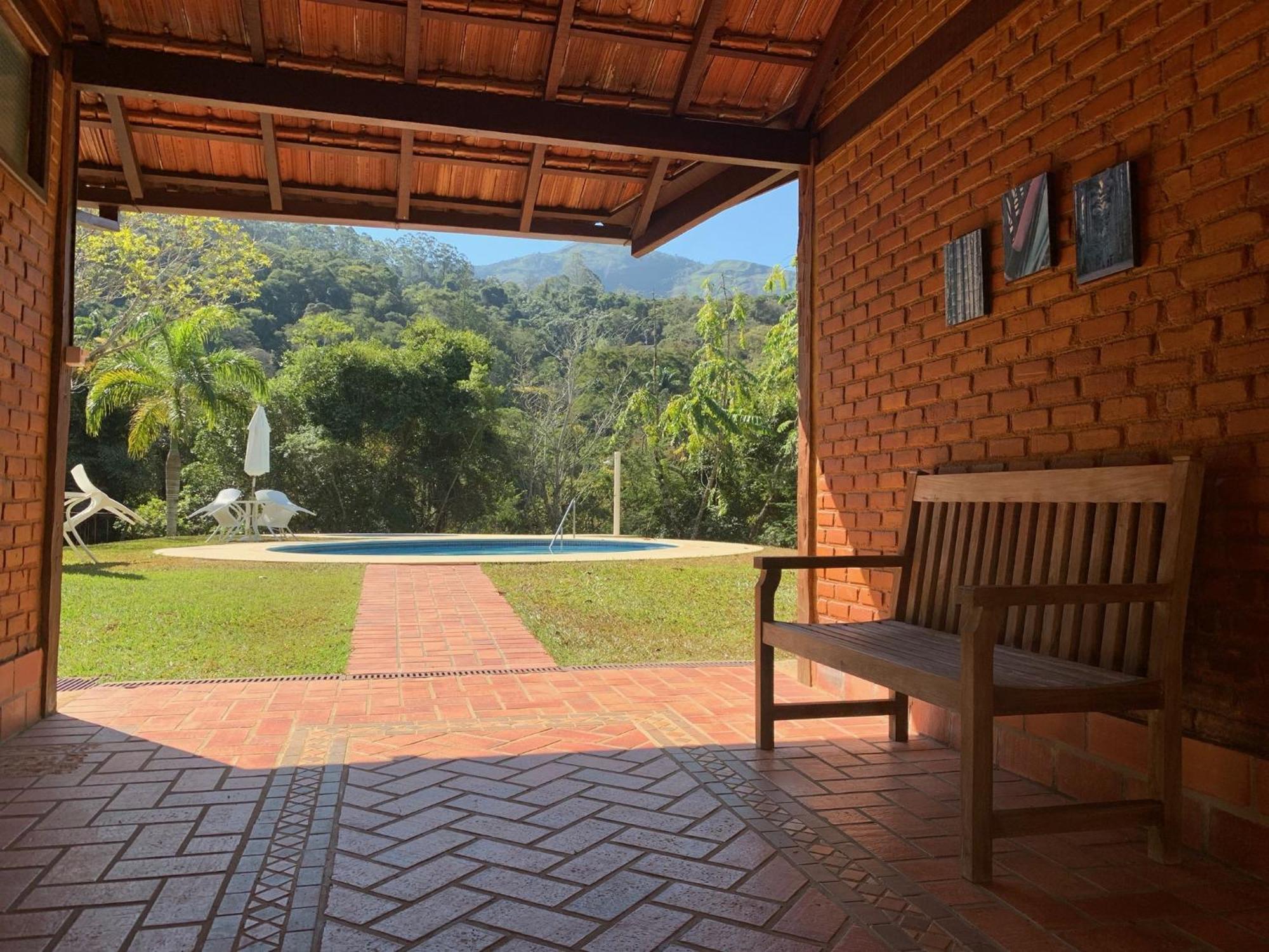 Um Recanto Na Serra De Itaipava เปโตรโปลิส ภายนอก รูปภาพ