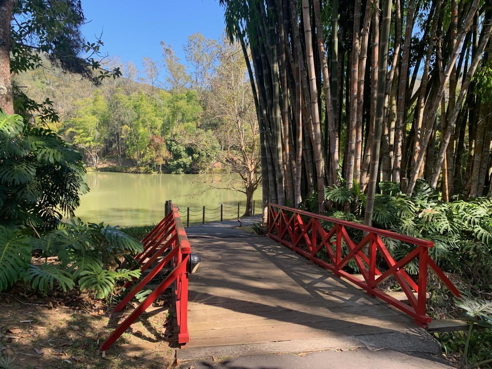 Um Recanto Na Serra De Itaipava เปโตรโปลิส ภายนอก รูปภาพ