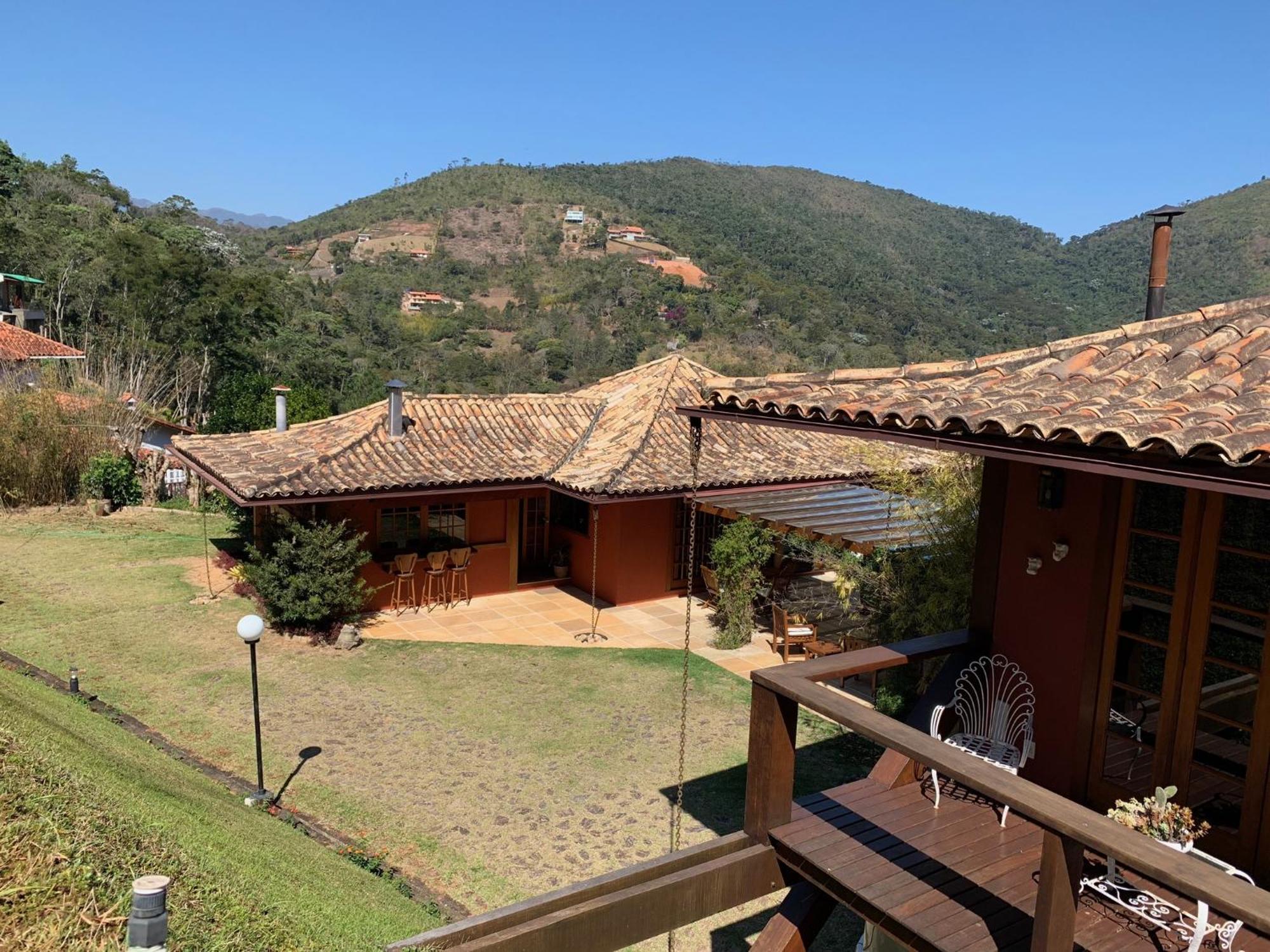 Um Recanto Na Serra De Itaipava เปโตรโปลิส ภายนอก รูปภาพ