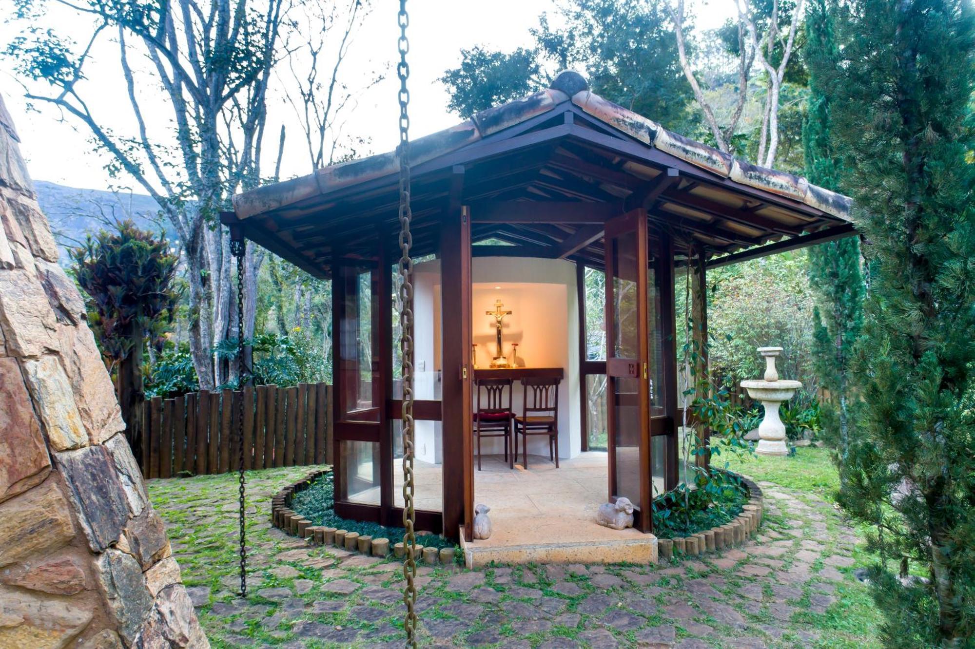 Um Recanto Na Serra De Itaipava เปโตรโปลิส ภายนอก รูปภาพ