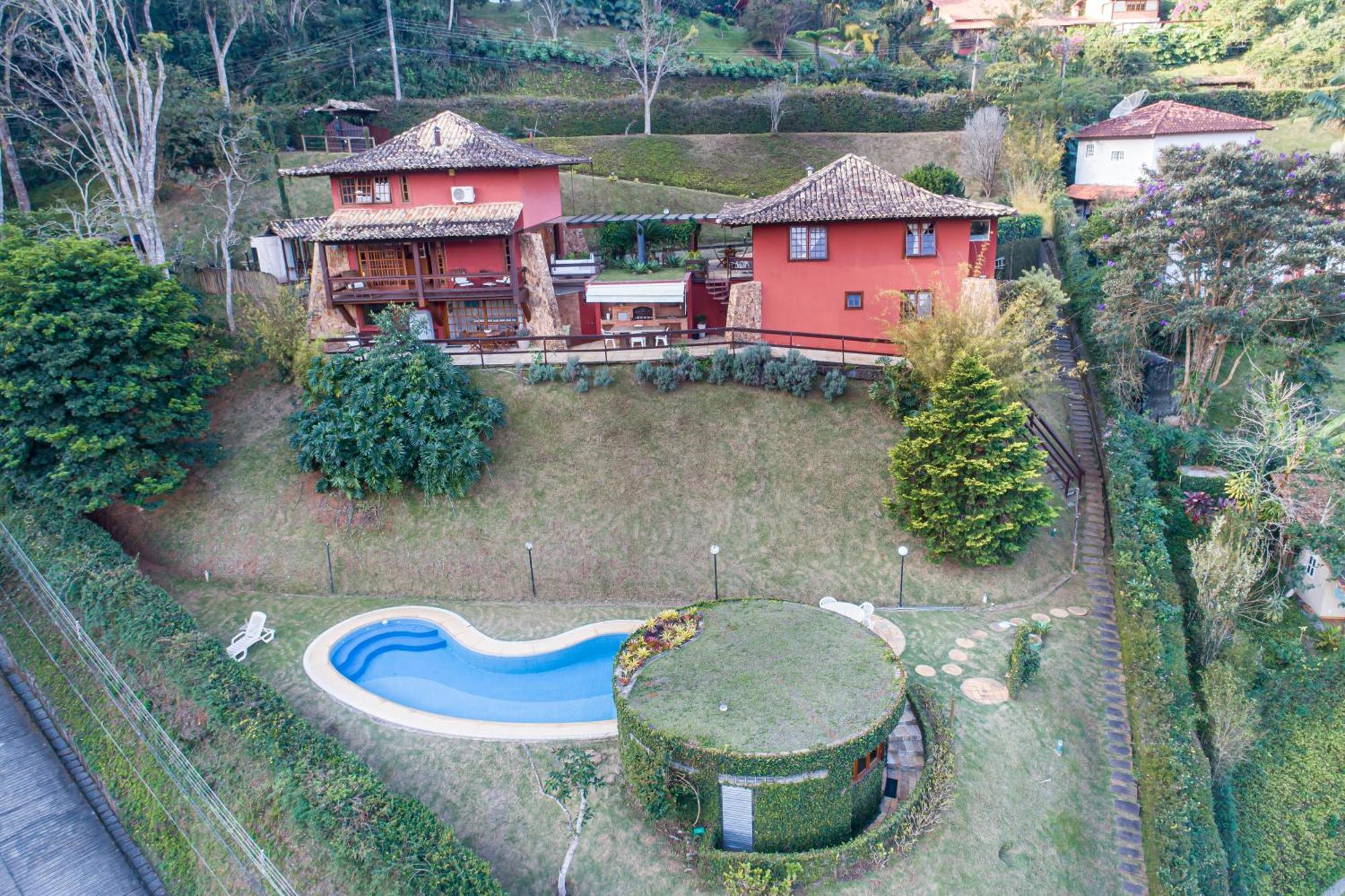 Um Recanto Na Serra De Itaipava เปโตรโปลิส ภายนอก รูปภาพ