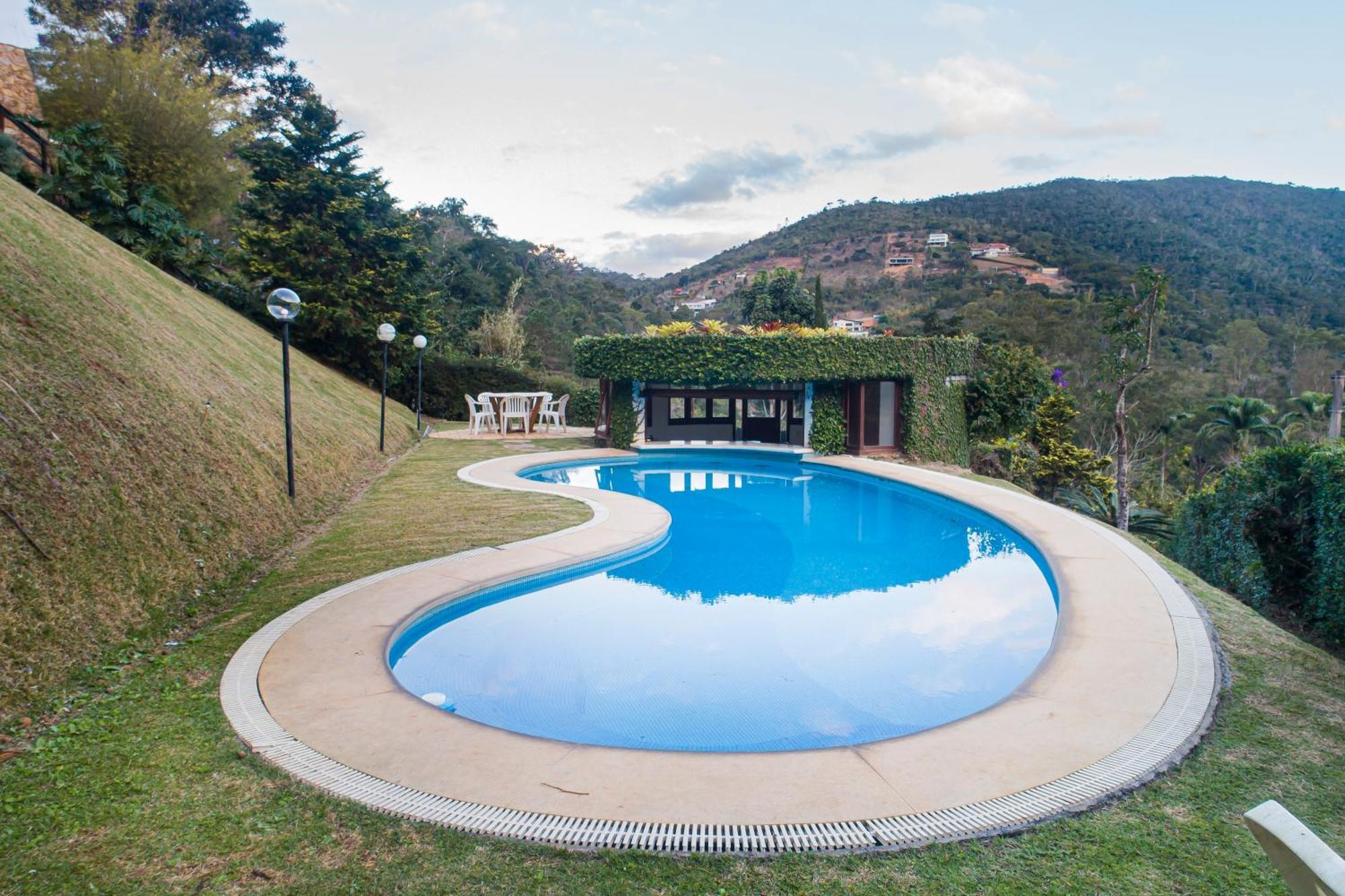 Um Recanto Na Serra De Itaipava เปโตรโปลิส ภายนอก รูปภาพ