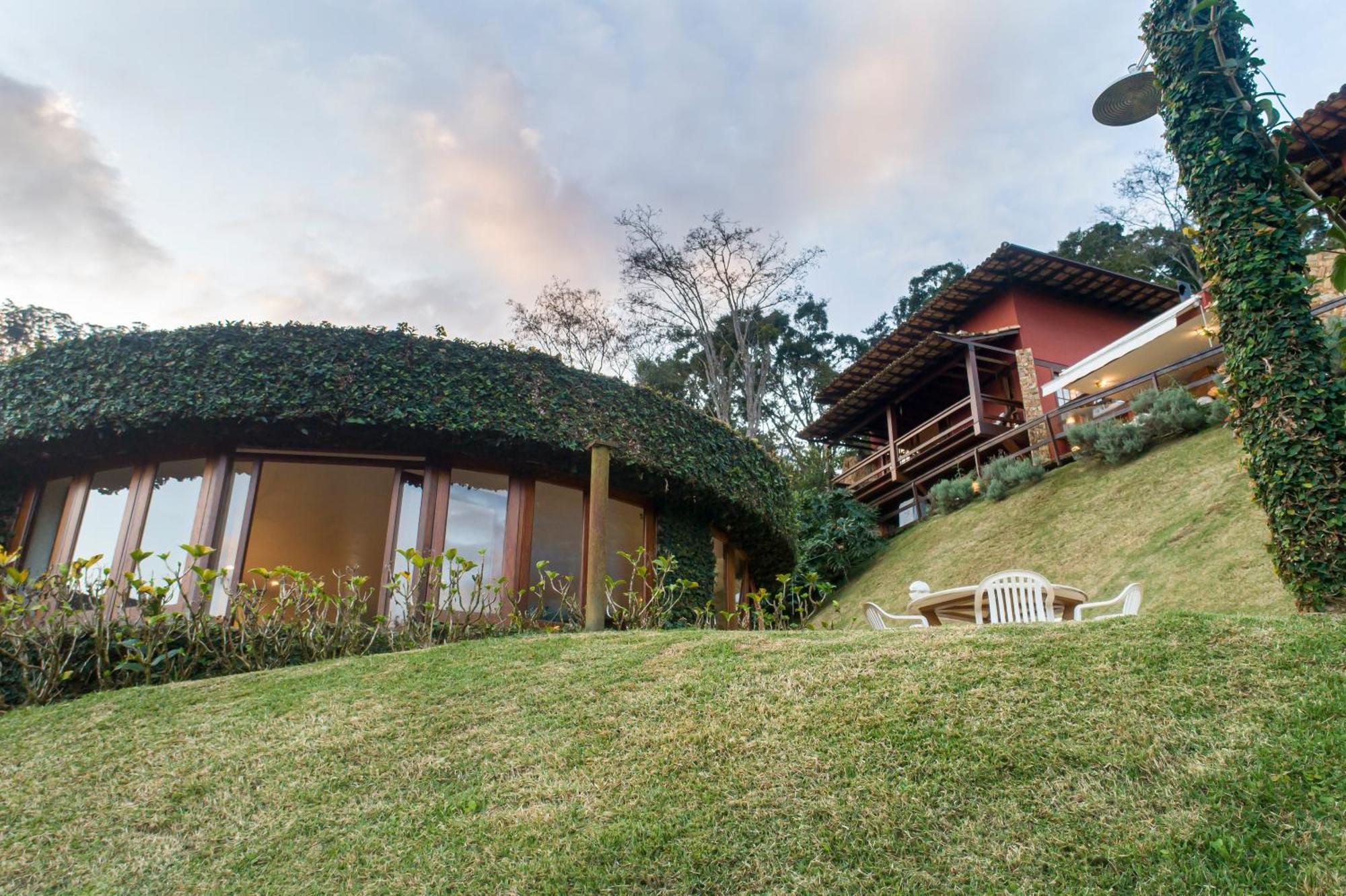 Um Recanto Na Serra De Itaipava เปโตรโปลิส ภายนอก รูปภาพ