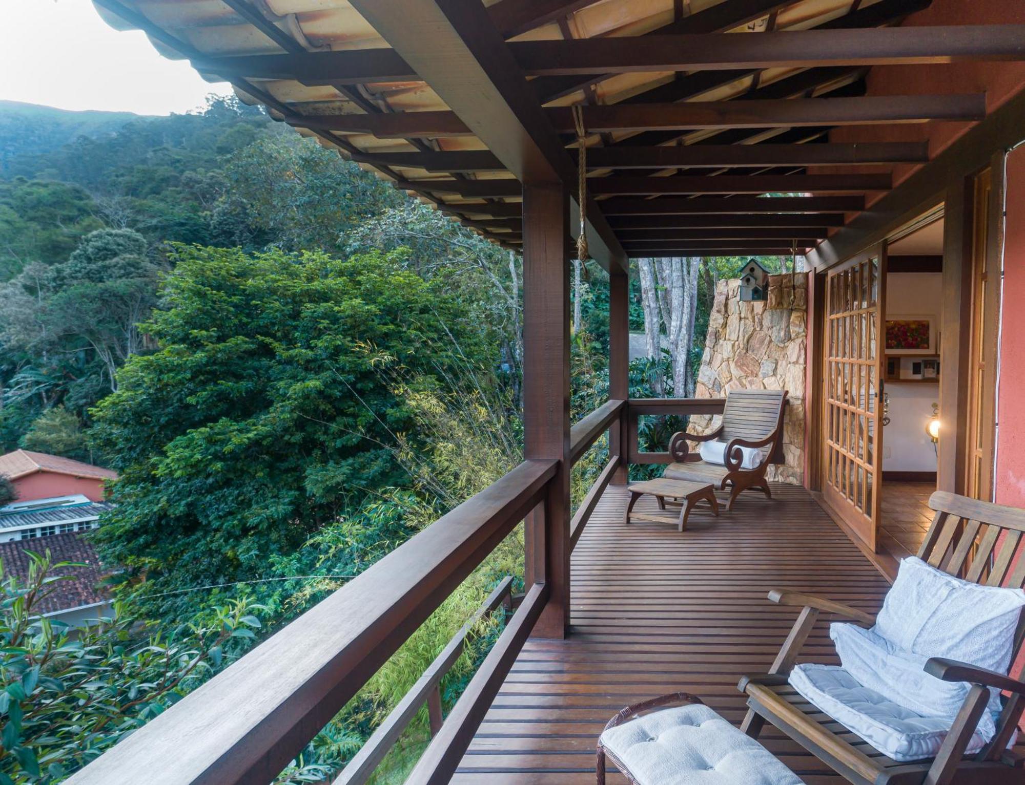 Um Recanto Na Serra De Itaipava เปโตรโปลิส ภายนอก รูปภาพ